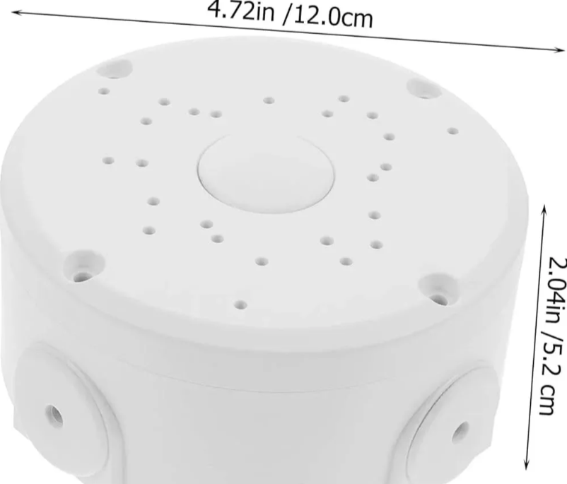 Plastična vodootporna dozna za kamere – ABS 120 mm (VN-1)
