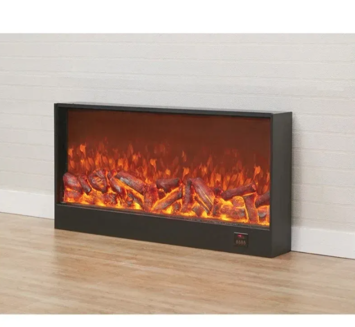 Svetleći LED kućni kamin imitacija plamena – Veliki model 80x60cm (K-1)