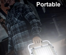 Prenosni solarni LED reflektor 200 W sa touch kontrolom — slika 3