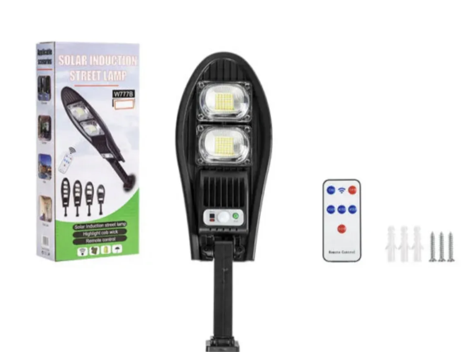 Solarni reflektor lampion 40W LED rasveta za zid (R-1)