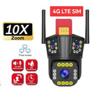 4G PTZ IP kamera 1080p sa SIM karticom — slika 5