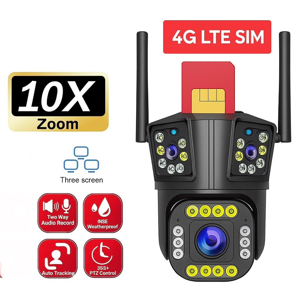 003 - 4G PTZ IP kamera 1080p sa SIM karticom (VN-2)
