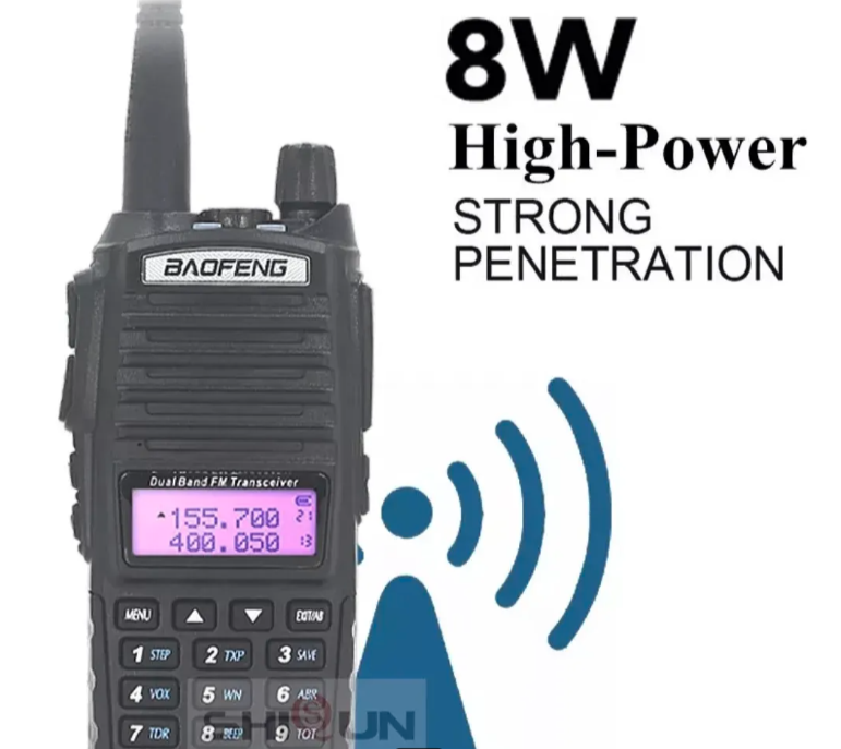 Baofeng UV-82 8W Dual Band radio stanica (RS-1)