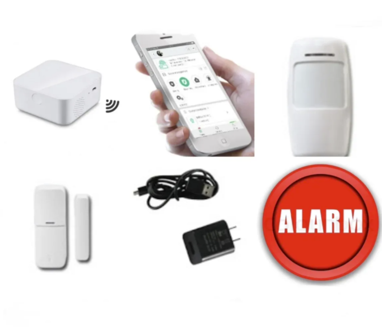 WiFi smart alarm mini bežični sistem (A-1)