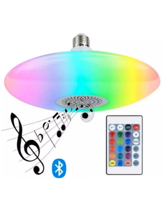 UFO pametna Bluetooth sijalica zvučnik RGB+W E27 24W (Z-1)