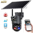 4G solarna kamera S12 28 MP — slika 3