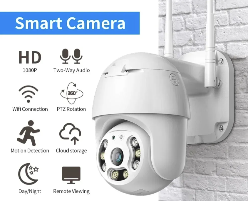 047 - WiFi IP PTZ Kamera A6 12MP sa Autotracking Funkcijom (VN-1)