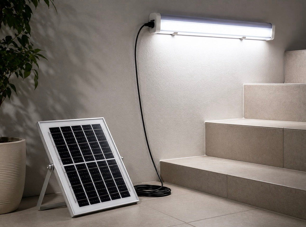 Solarna LED lampa 60cm 600W sa odvojenim panelom (SO-1)