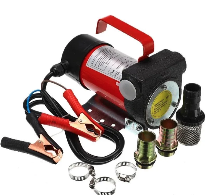 Pretakalica 200W – pumpa za pretakanje goriva 12V / 24V / 220V (PP-1)