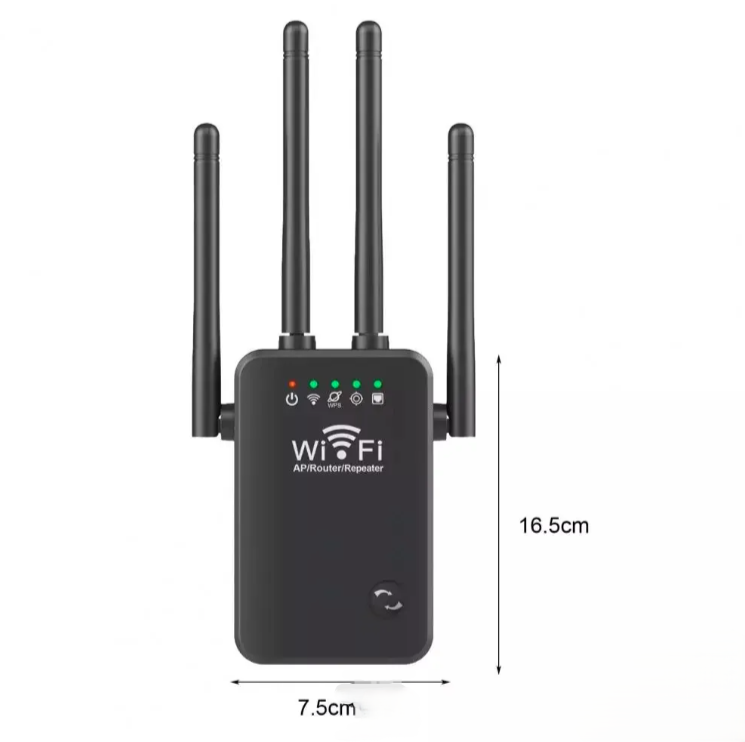 WiFi pojačivač signala 300Mbps – ripiter i ruter