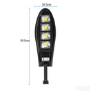 Solarni reflektor lampion 80 W LED rasveta za zid — slika 3