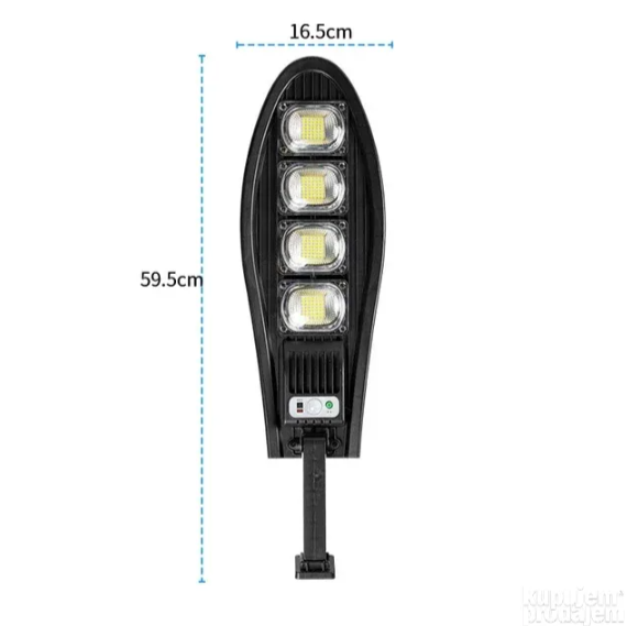 Solarni reflektor lampion 80W LED rasveta za zid (R-1)