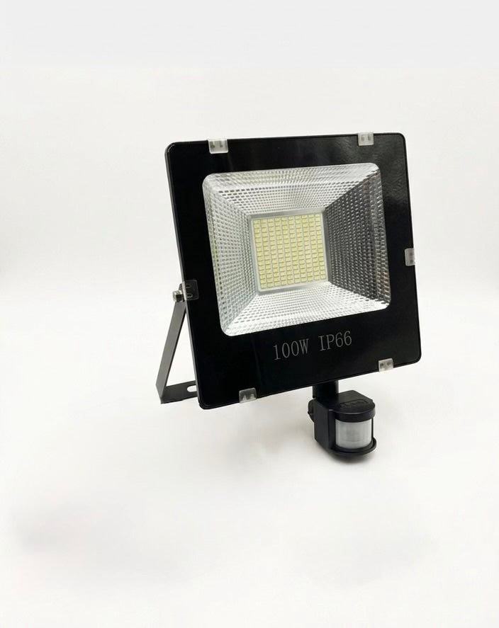 LED reflektor 100W sa senzorom pokreta IP66 (R-1)