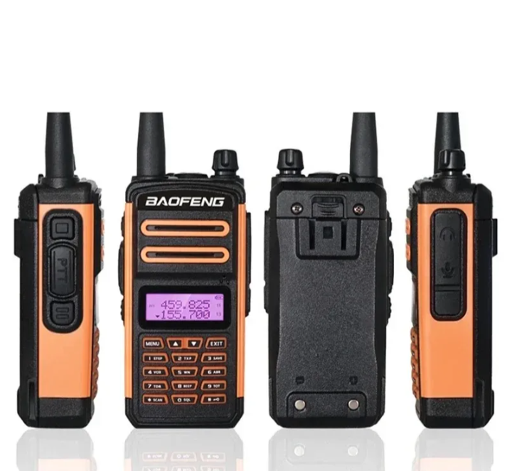 Baofeng BFLF-918UV Tri-Band 15W radio stanica sa slušalicom (RS-1)