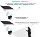 Solarna 4G SIM IP PTZ 1080p Kamera — slika 4