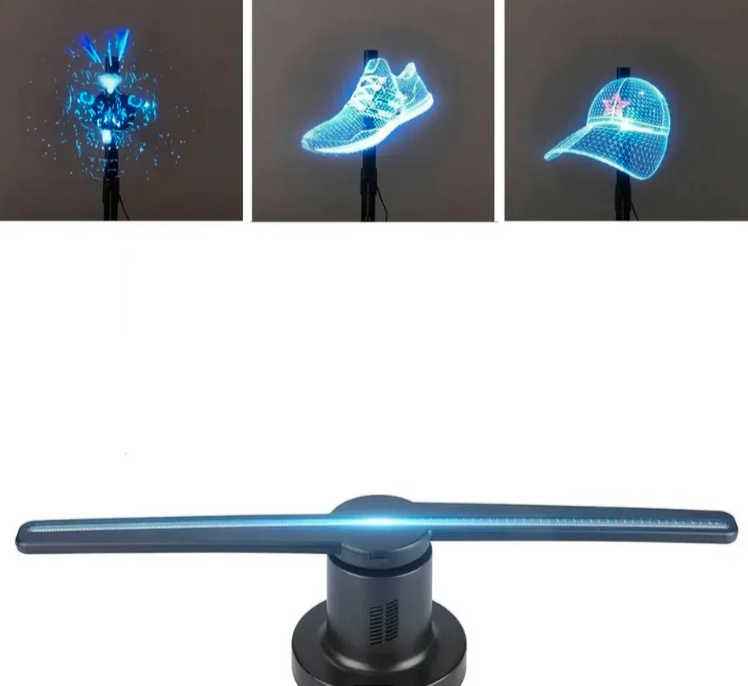 Rotacioni hologram ventilator 43cm
