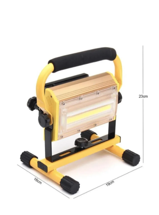 Punjivi LED reflektor 100W – COB, vodootporni (R-1)