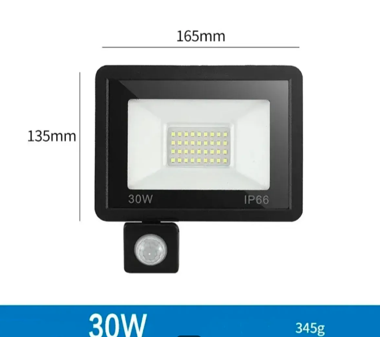 LED reflektor 30W sa senzorom pokreta (R-1)