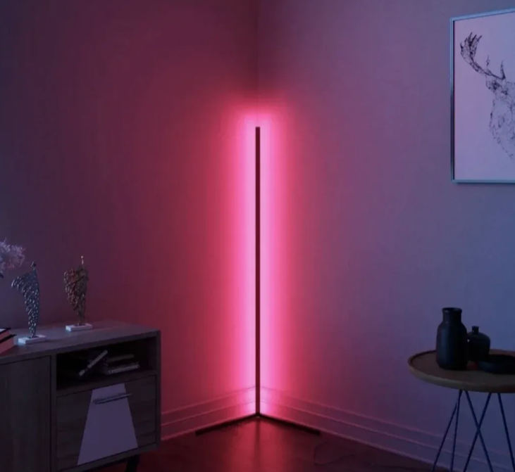 LED podna lampa RGB – pametna ugaona lampa sa daljinskim upravljačem (R-1)