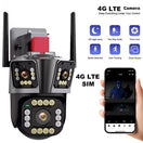 4G PTZ IP kamera 1080p sa SIM karticom — slika 6