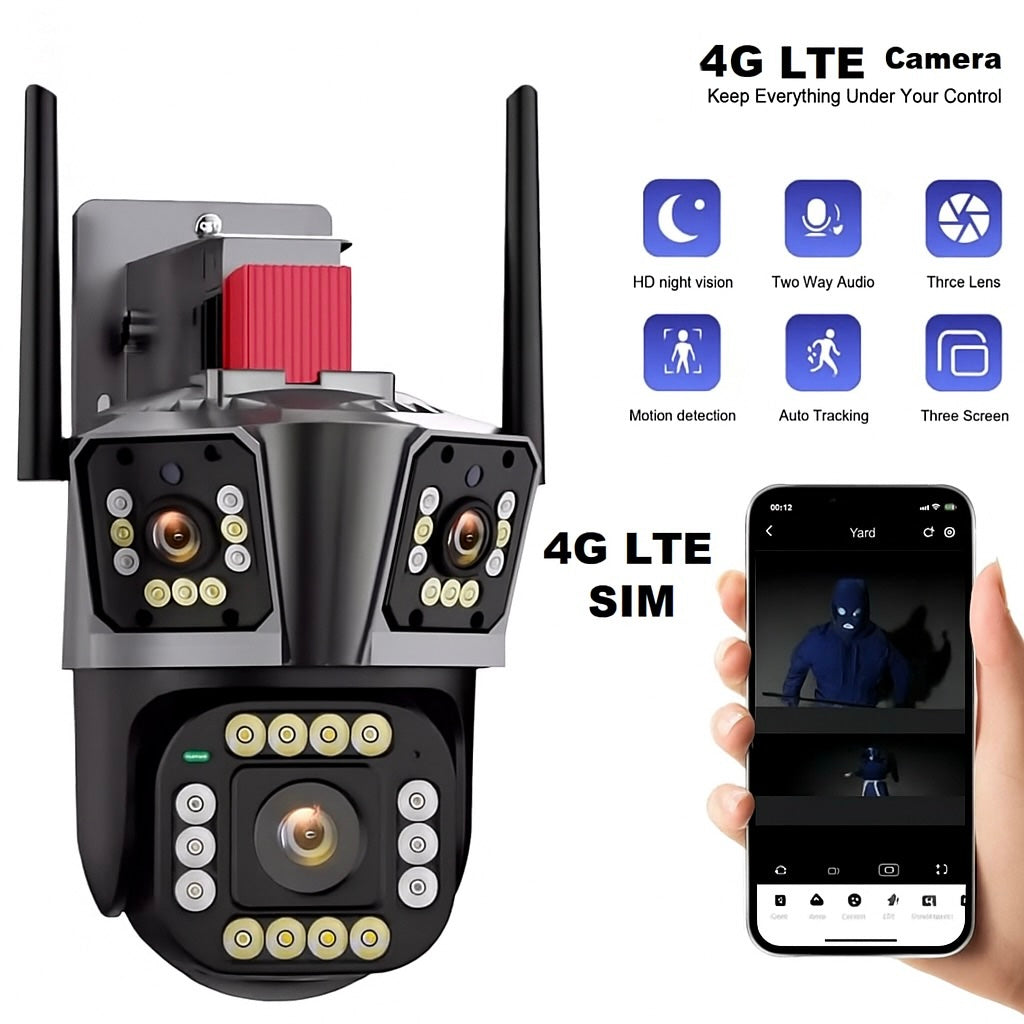 003 - 4G PTZ IP kamera 1080p sa SIM karticom (VN-2)