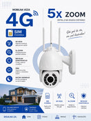 4G PTZ IP kamera 5 MP 5x optički zoom — slika 4