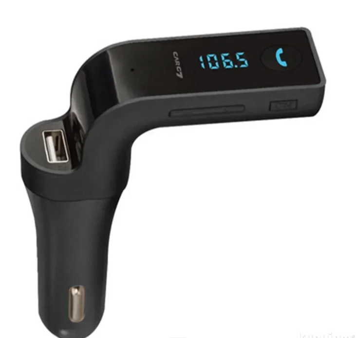 Auto transmiter 3u1 Bluetooth FM + handsfree + punjač 2.1A (AO-1)