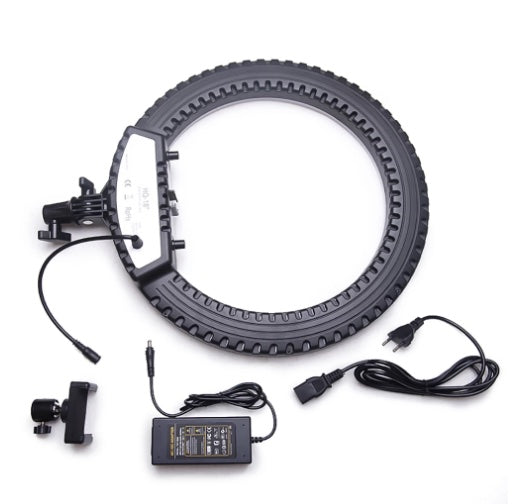 Selfie ring LED lampa 14 inča (35 cm) sa stativom – LED rasveta za snimanje (R-1)