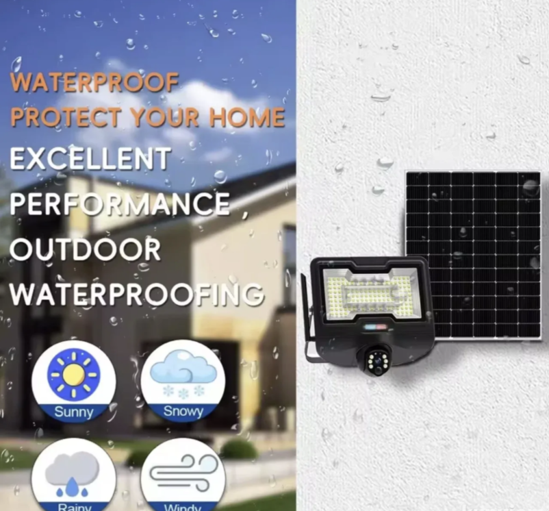 053 - Solarna 4G PTZ kamera sa LED reflektorom 600W (VN-3)