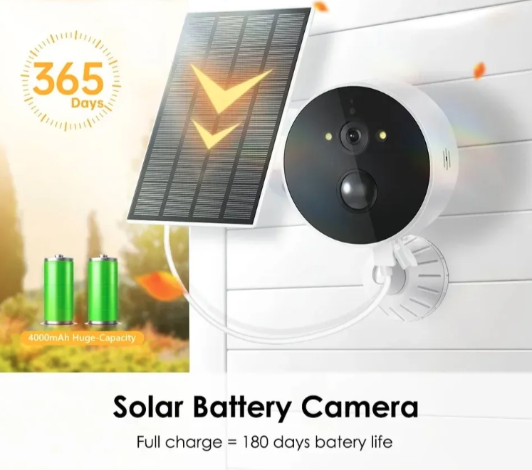061 - Solarna WiFi IP kamera 1080p (VN-3)