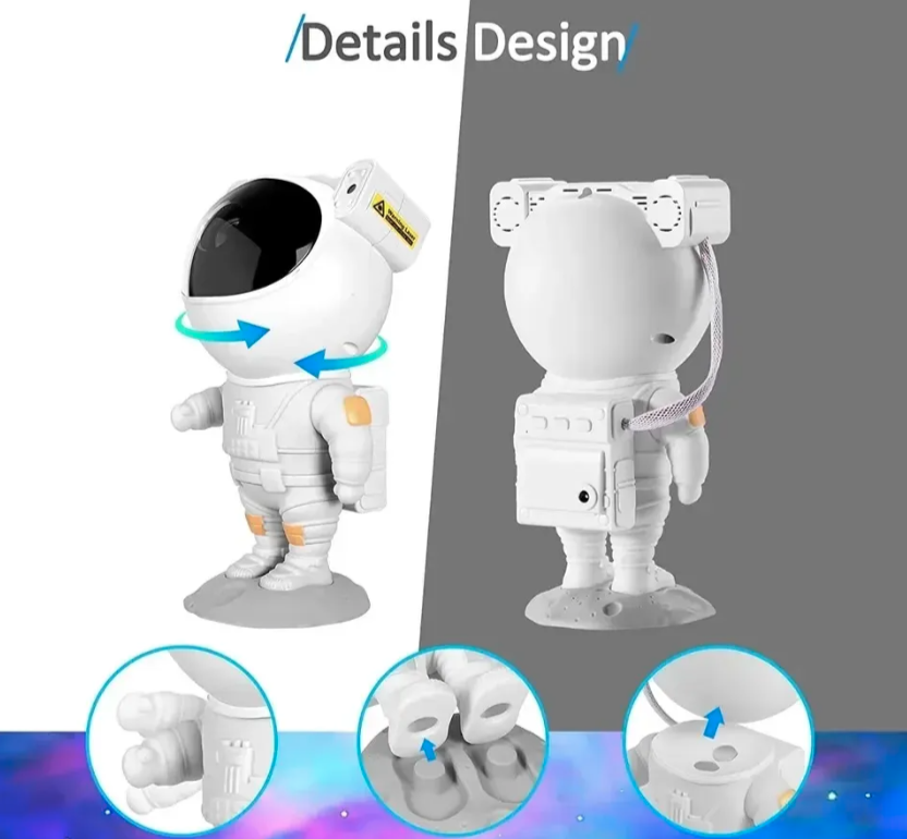 Astronaut galaktički projektor veći model (ZR-1)