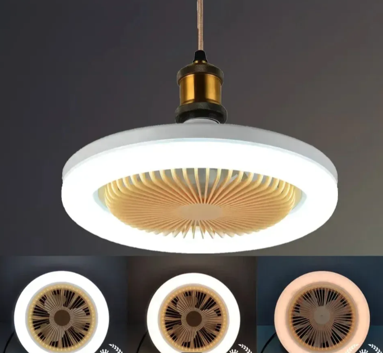 LED luster sa ventilatorom 36W (R-1)