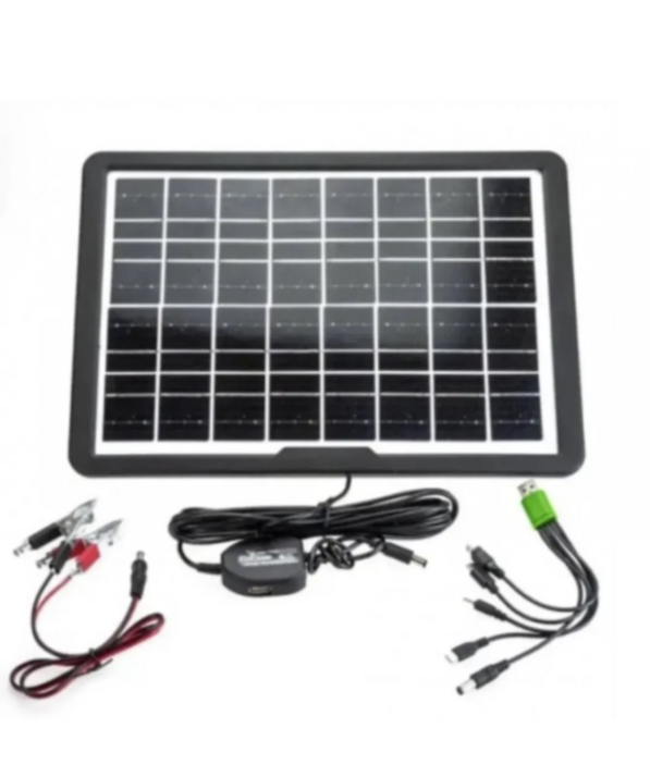 Prenosivi solarni panel i punjač 15W IP65 (SO-1)