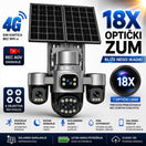 Solarna 4G PTZ kamera 5 objektiva 28 MP — slika 4