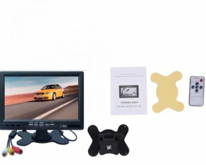 Monitor 7 inča LCD TFT sa HDMI i VGA ulazom (AO-1)