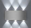 Elegantna zidna LED lampa od aluminijuma — slika 4