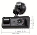 Auto Kamera Black Box 3 Kamere Full HD 1080P — slika 4