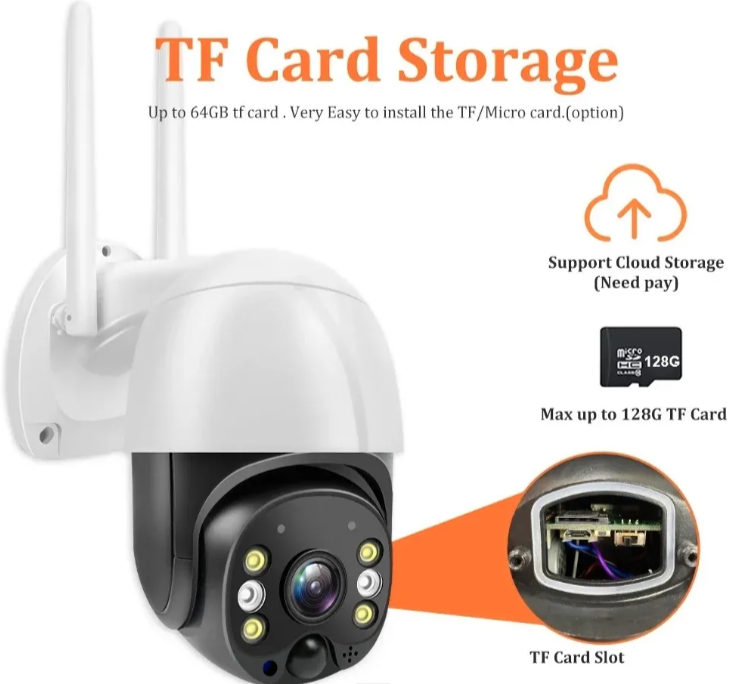 065 - Solarna WiFi IP PTZ 3MP Kamera sa Autotracking Funkcijom (VN-3)