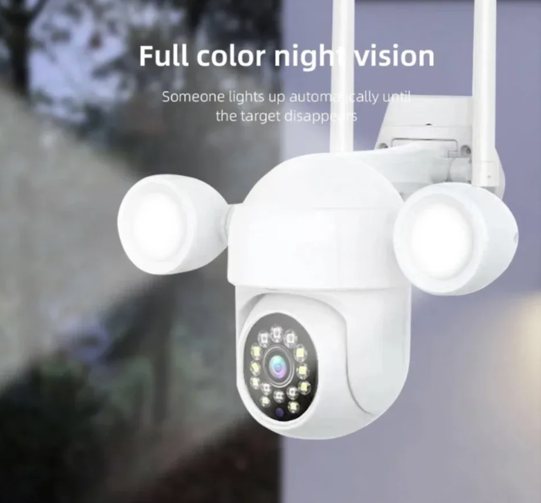 033 - PTZ WiFi IP Kamera 5MP sa Dva LED Reflektora (VN-1)