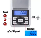 Džepna digitalna vaga 0.1g-500g — slika 4