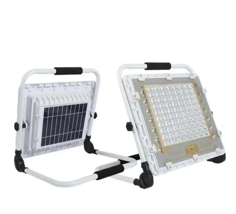 Prenosni solarni LED reflektor 300W sa touch kontrolom (R-1)