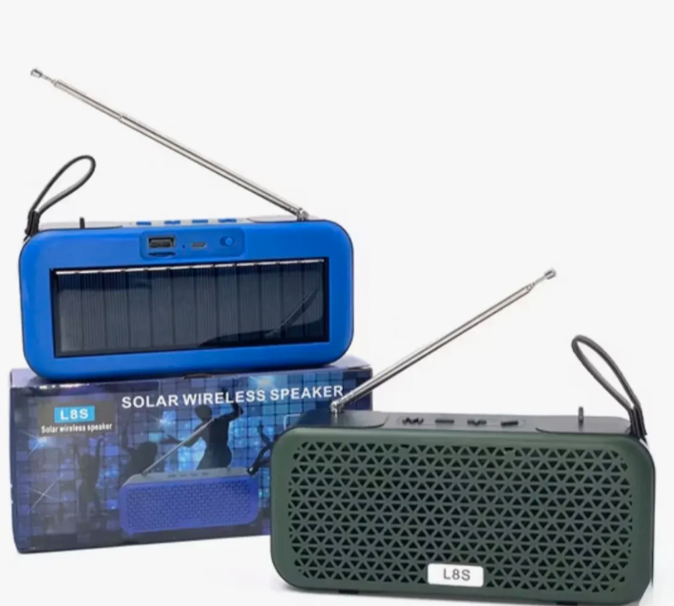 Bluetooth zvučnik u obliku tranzistora sa solarnim punjenjem (Z-1)