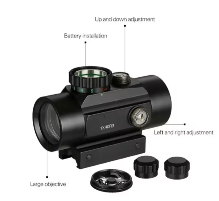 Red Dot Bushnell 1x40 RD taktički nišan (LK)
