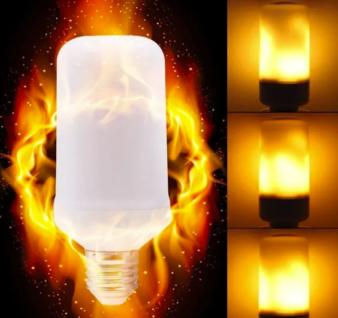 LED sijalica imitacija plamena 9W sa 3 moda rada (R-1)