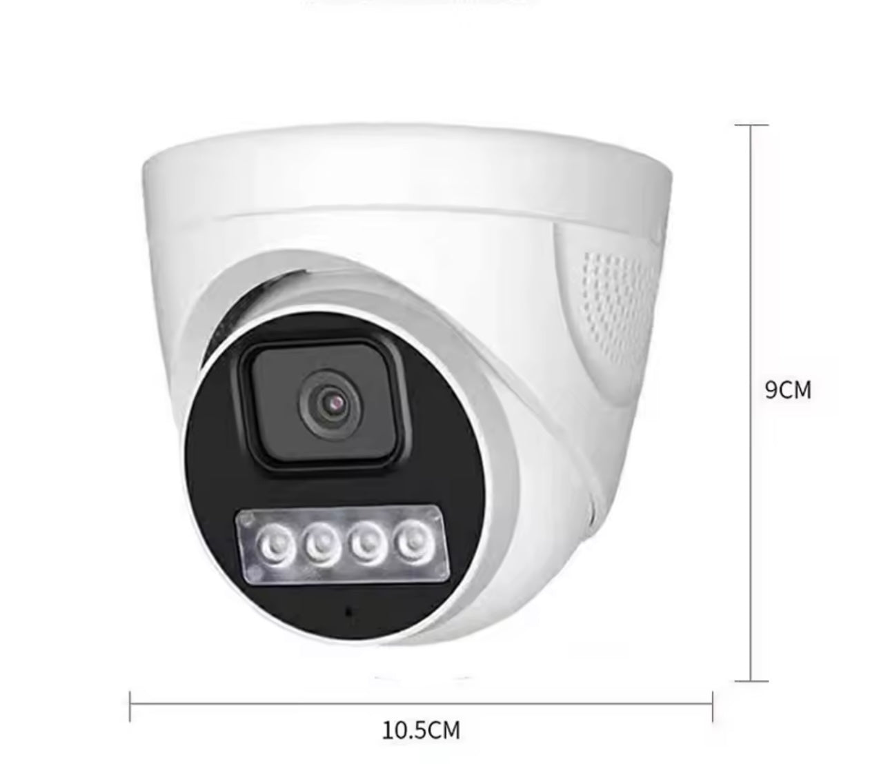 014 - DOME AHD kamera 2mpx sa metalnim kućištem (VN-1)