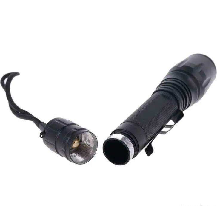 LED baterijska lampa – dugačka, vodootporna, 300 m dometa
