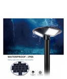 Solarni lampion 120 W sa senzorom pokreta i daljinskim — slika 4