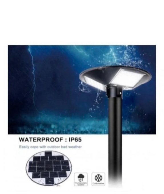 Solarni lampion 120W sa senzorom pokreta i daljinskim (R-1)