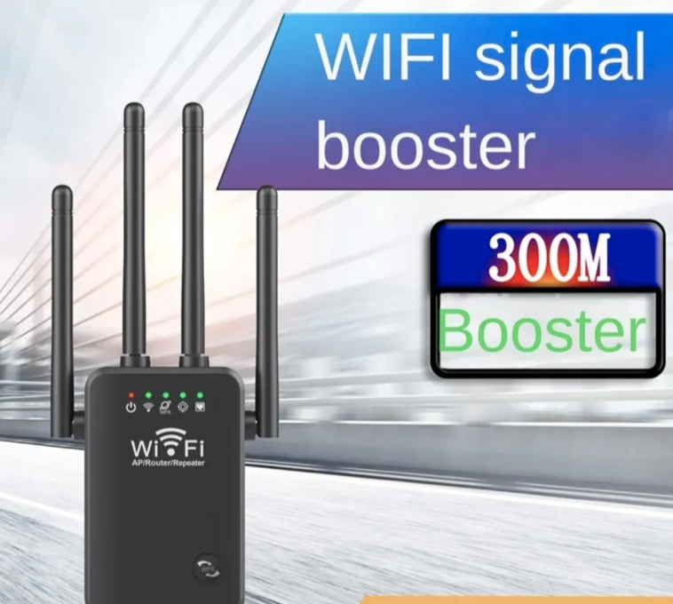 WiFi pojačivač signala 300Mbps – ripiter i ruter
