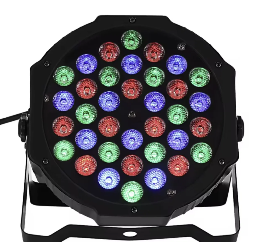 RGB LED disko svetlo 36W (RK-1)